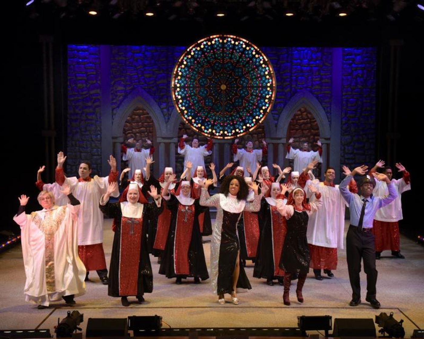 Review: SISTER ACT 'Takes you to Heaven' at Westchester Broadway Theatre Review: SISTER ACT 'Takes you to Heaven' at Westchester Broadway Theatre Image