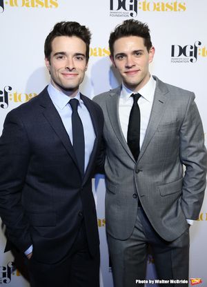 Corey Cott and Casey Cott  Photo
