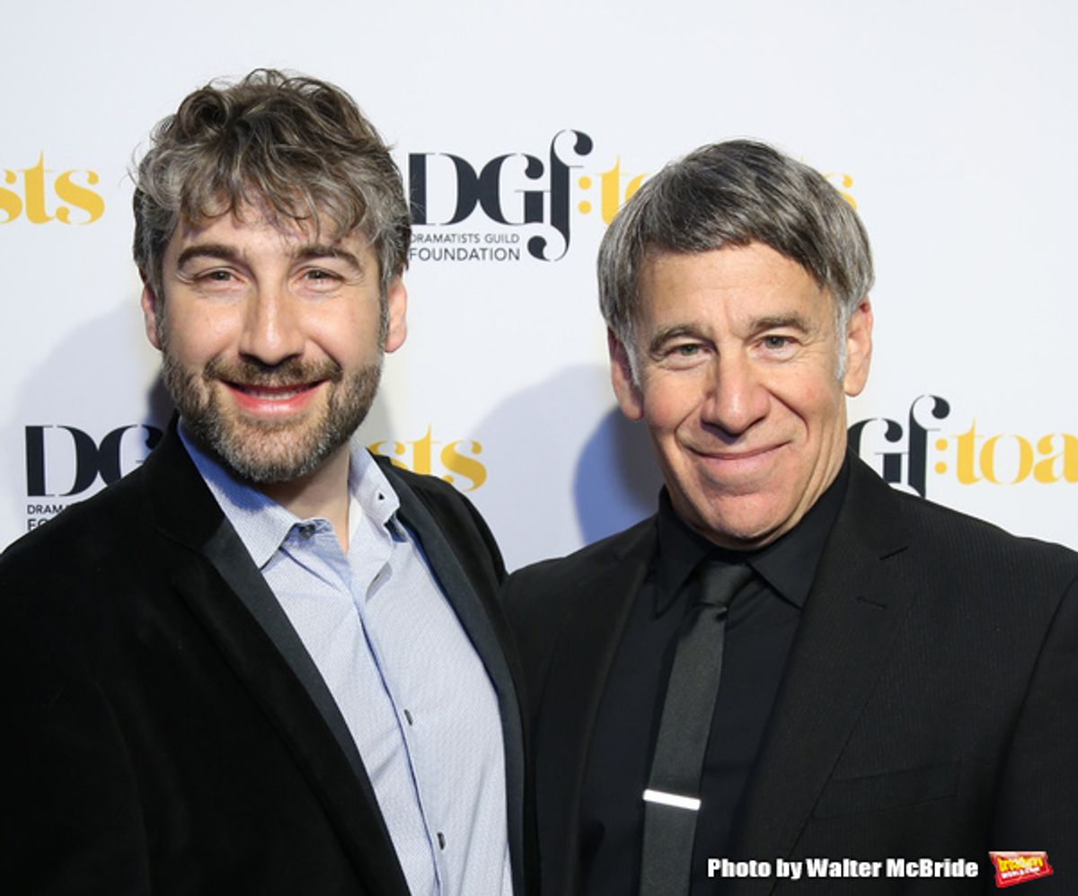 Scott Schwartz and Stephen Schwartz  at 