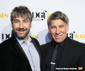 Scott Schwartz and Stephen Schwartz @ BroadwayWorld Scott Schwartz and Stephen Schwartz Photo