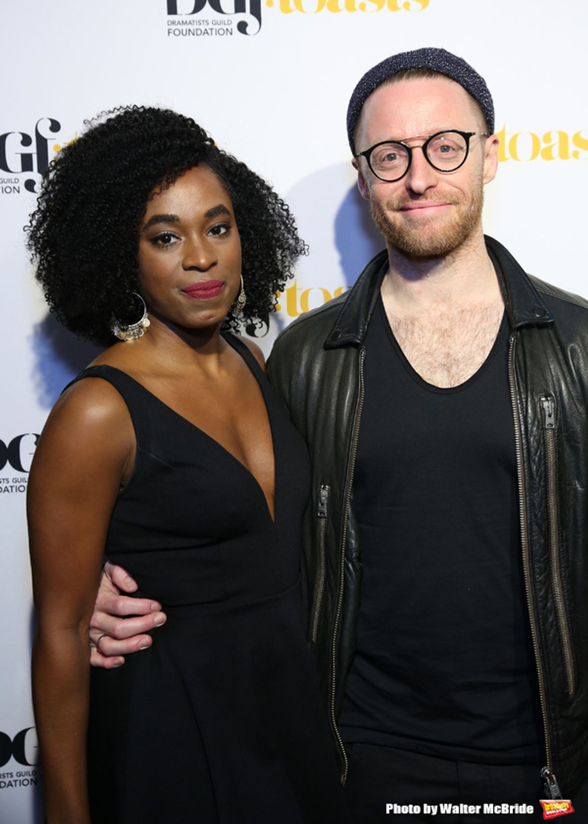 Kristolyn Lloyd and Matt Gould  at 