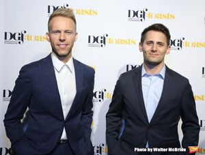 Justin Paul and Benj Pasek Photo