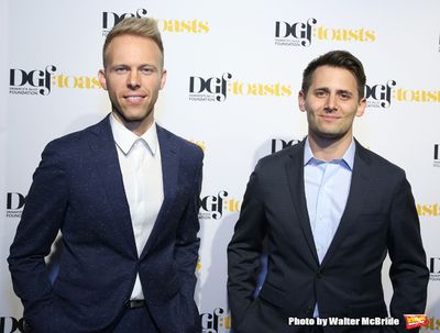 Justin Paul and Benj Pasek Photo