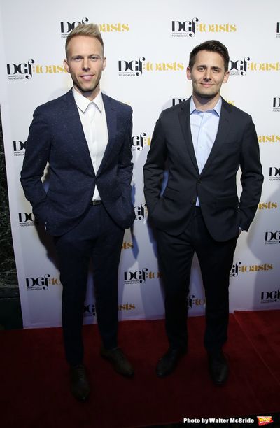 Justin Paul and Benj Pasek  Photo