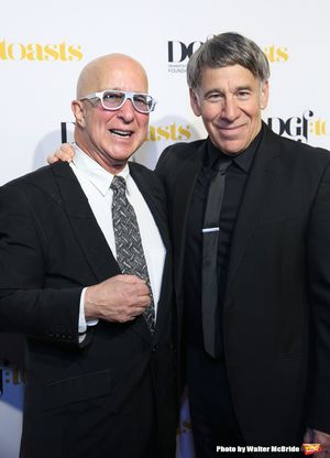 Paul Shaffer and Stephen Schwartz @ BroadwayWorld Paul Shaffer and Stephen Schwartz Photo
