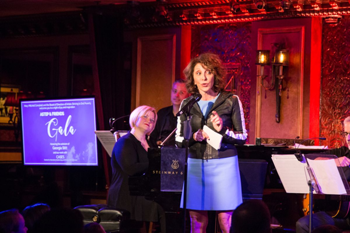 Andrea Martin and Mary-Mitchell Campbell at 