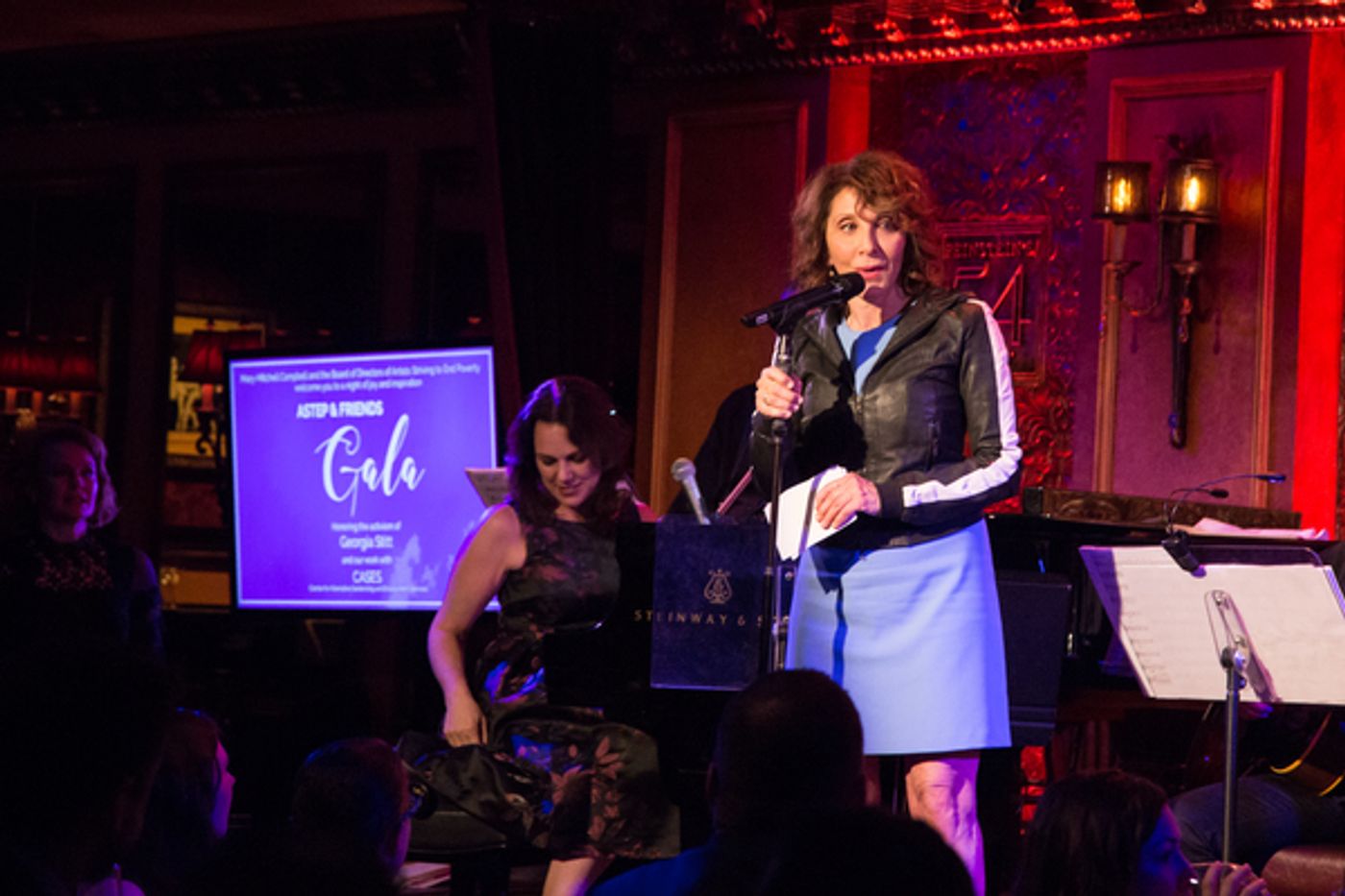 Photo Flash: The Stars Come Out to Honor Georgia Stitt at ASTEP Gala  Image