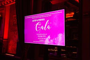 Drew Gehling and Julia Mattison Photo