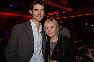 Drew Gehling and Julia Mattison Photo