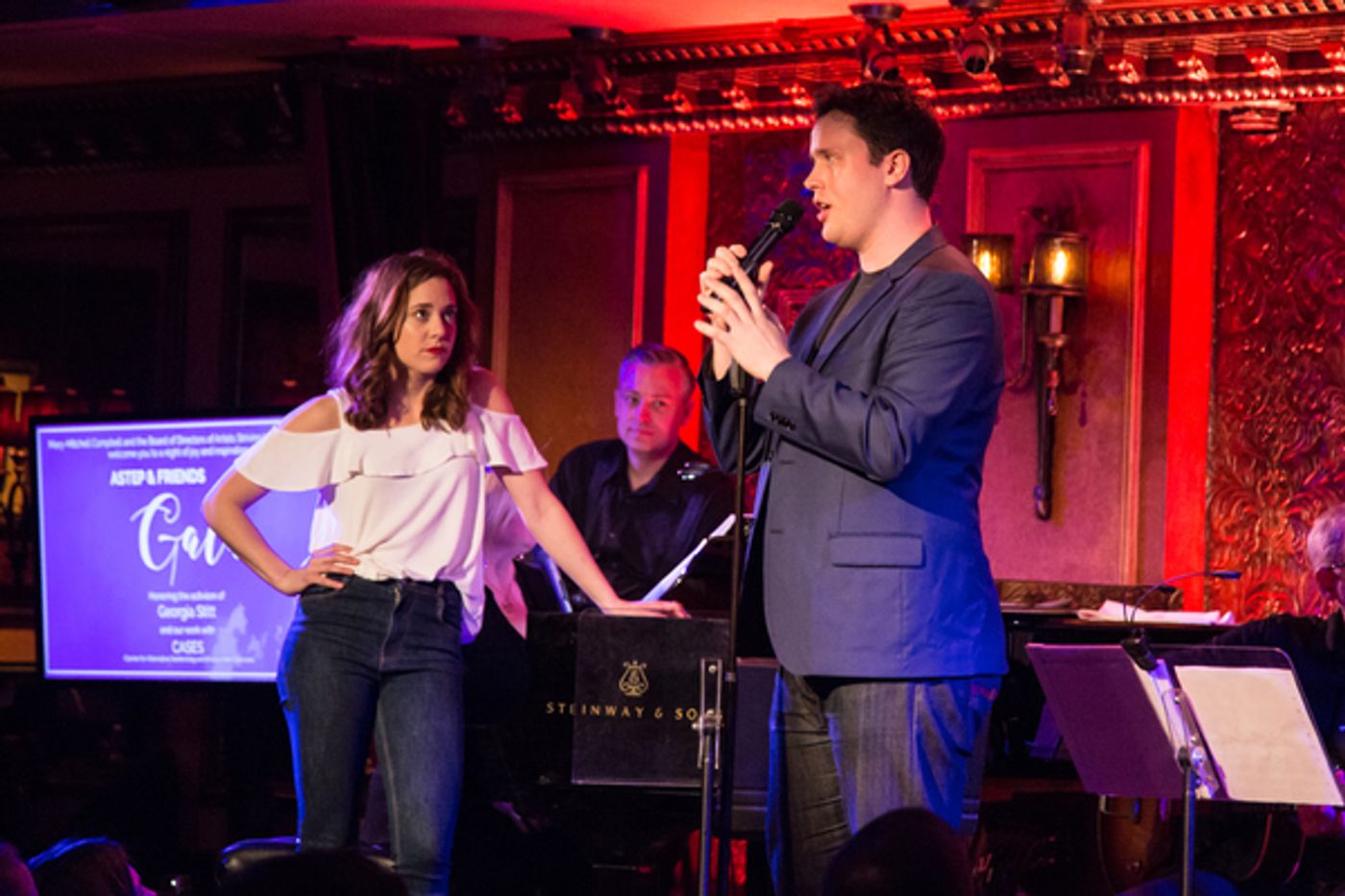 Photo Flash: The Stars Come Out to Honor Georgia Stitt at ASTEP Gala  Image