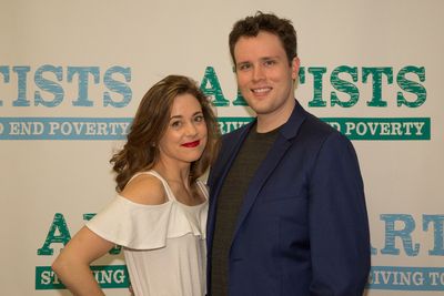 Erika Henningsen and Grey Henson Photo