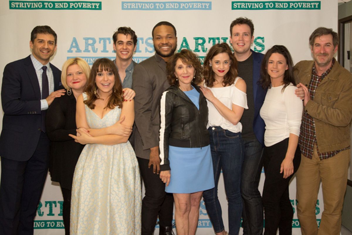 Jason Robert Brown and Georgia Stitt at 