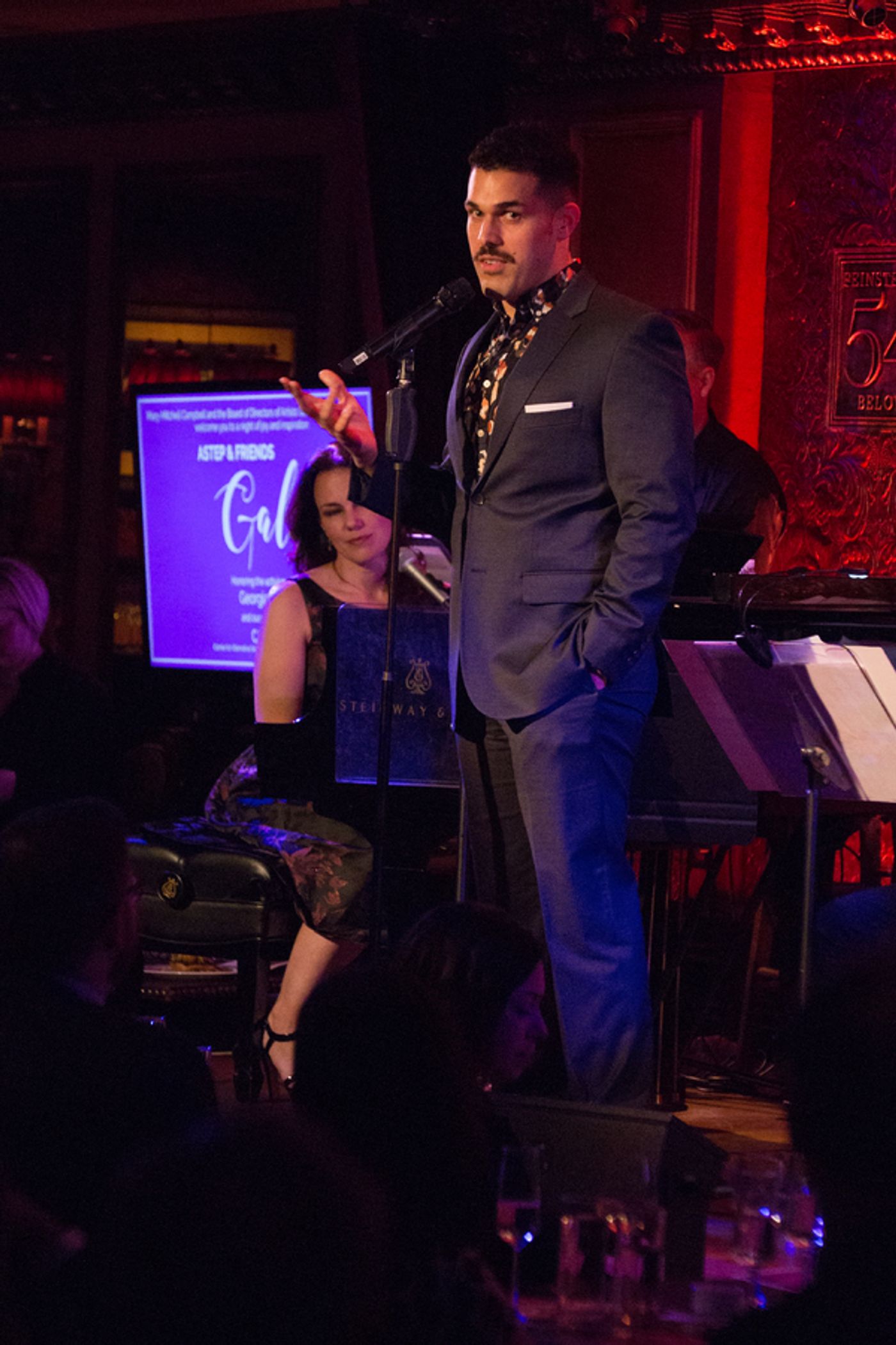 Photo Flash: The Stars Come Out to Honor Georgia Stitt at ASTEP Gala  Image