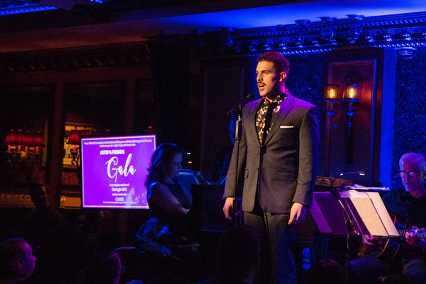 Photo Flash: The Stars Come Out to Honor Georgia Stitt at ASTEP Gala  Image