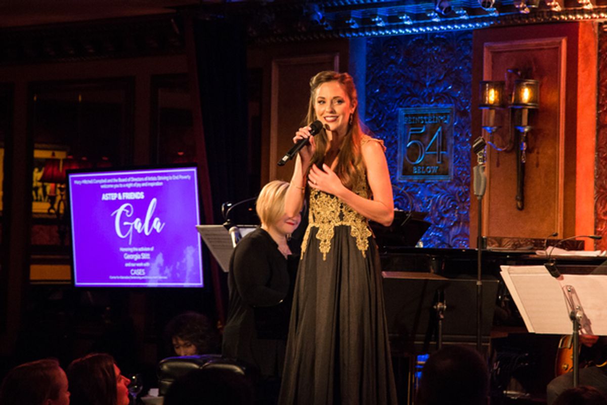 Laura Osnes at 