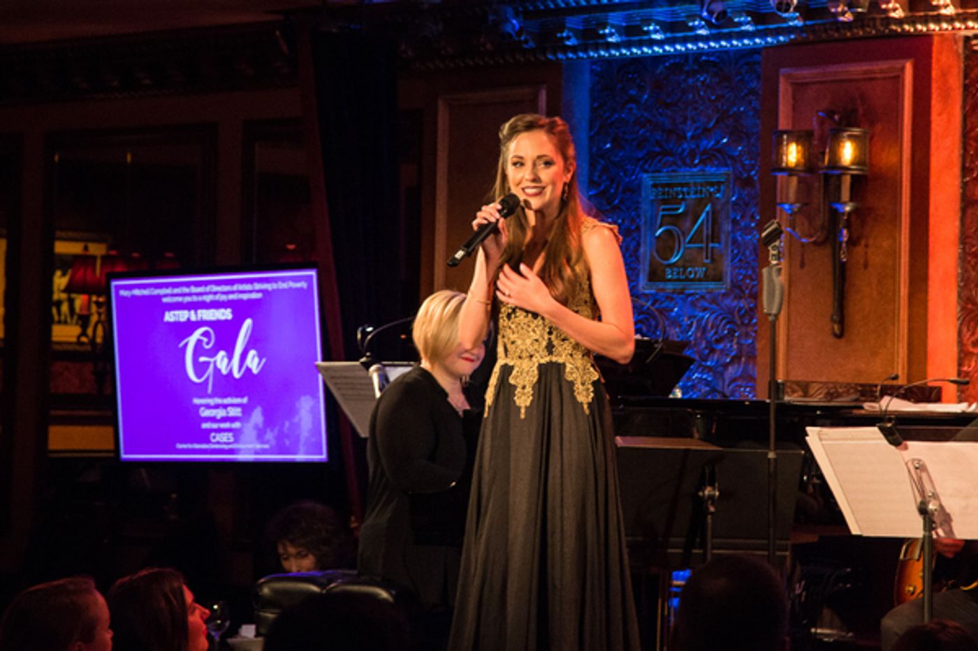 Photo Flash: The Stars Come Out to Honor Georgia Stitt at ASTEP Gala  Image