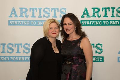 Mary-Mitchell Campbell and Georgia Stitt Photo