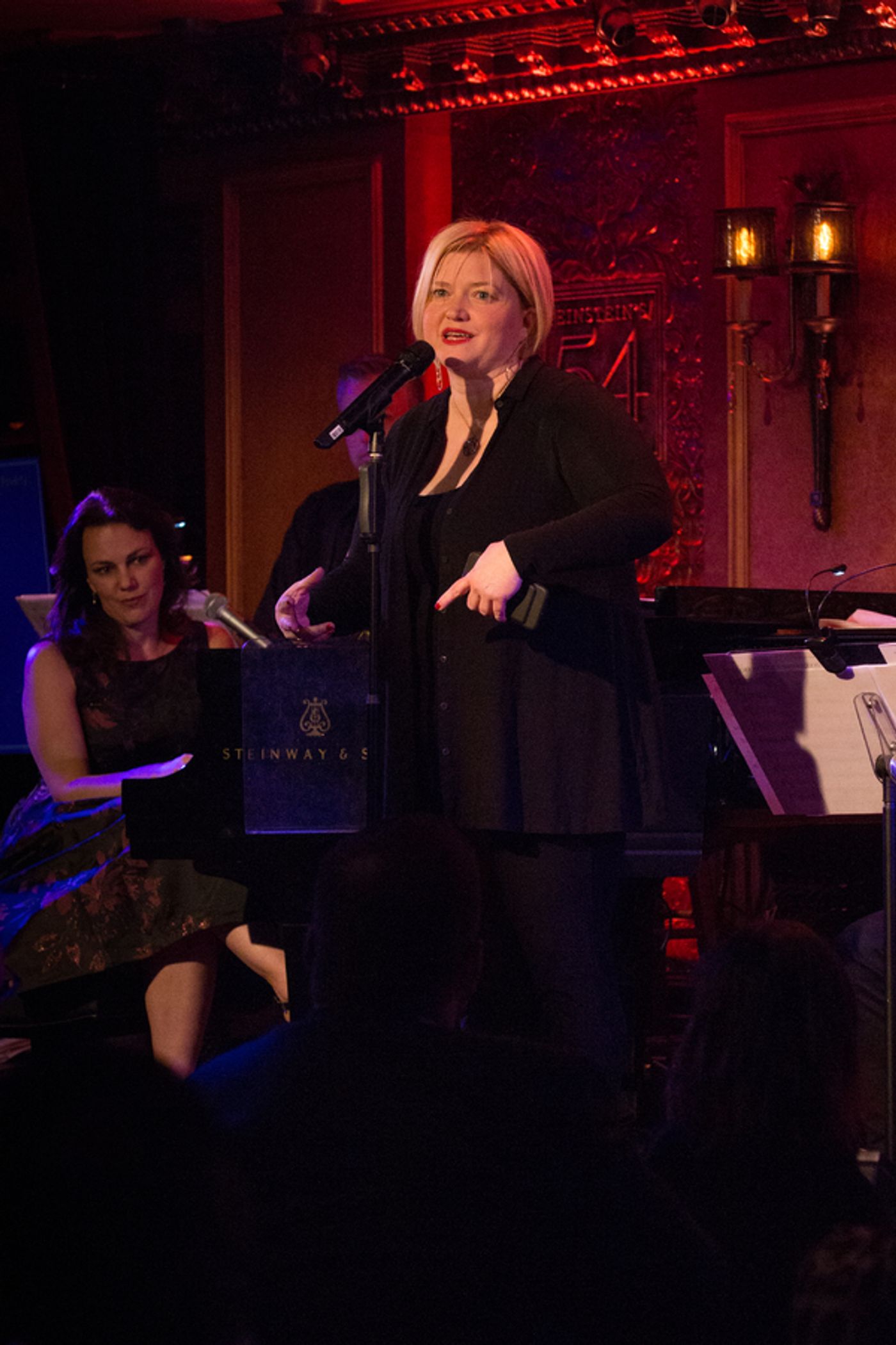 Photo Flash: The Stars Come Out to Honor Georgia Stitt at ASTEP Gala  Image