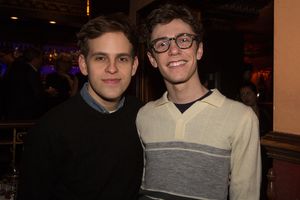 Taylor Trensch and Ben Ross Photo