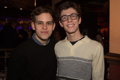 Taylor Trensch and Ben Ross Photo