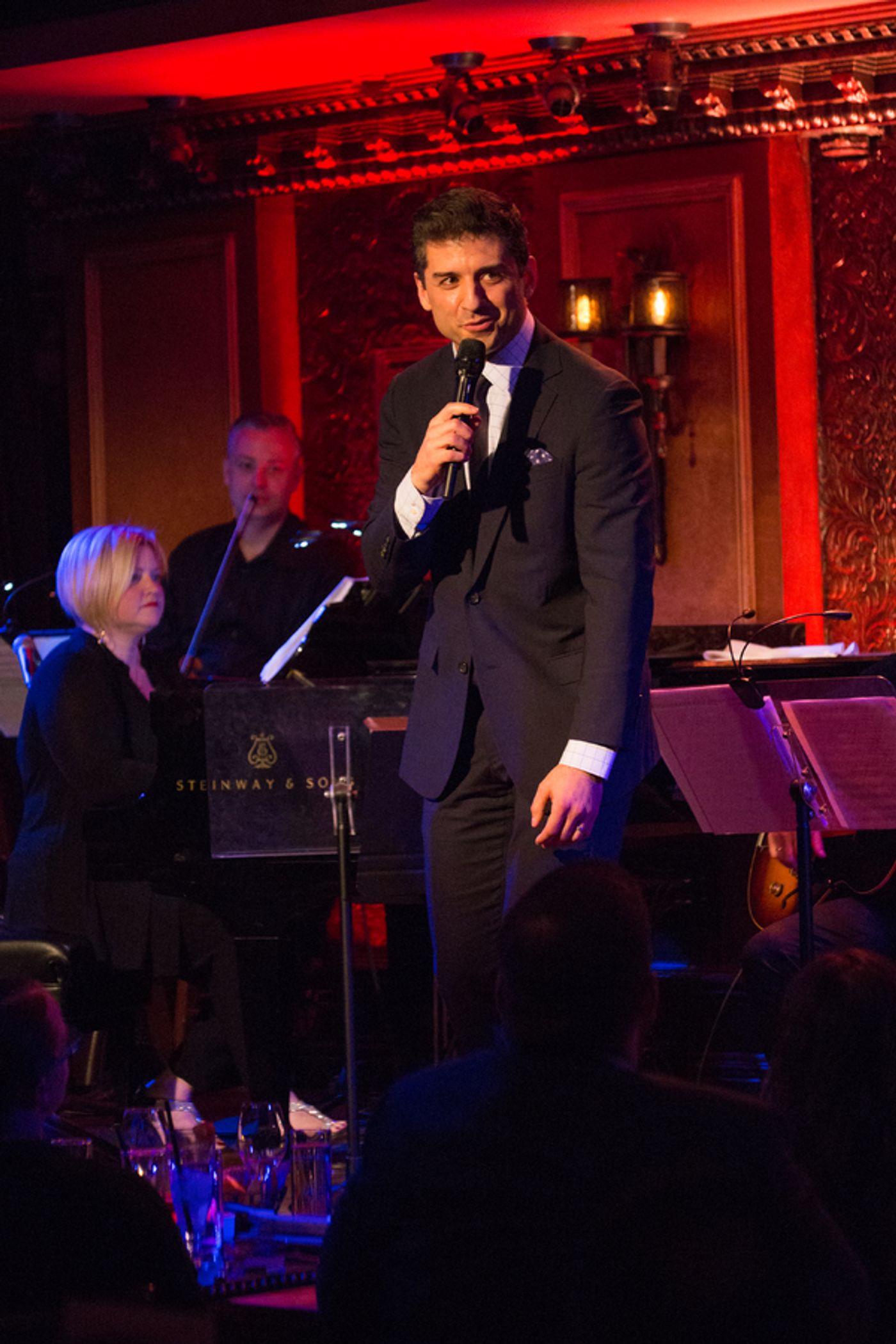 Photo Flash: The Stars Come Out to Honor Georgia Stitt at ASTEP Gala  Image