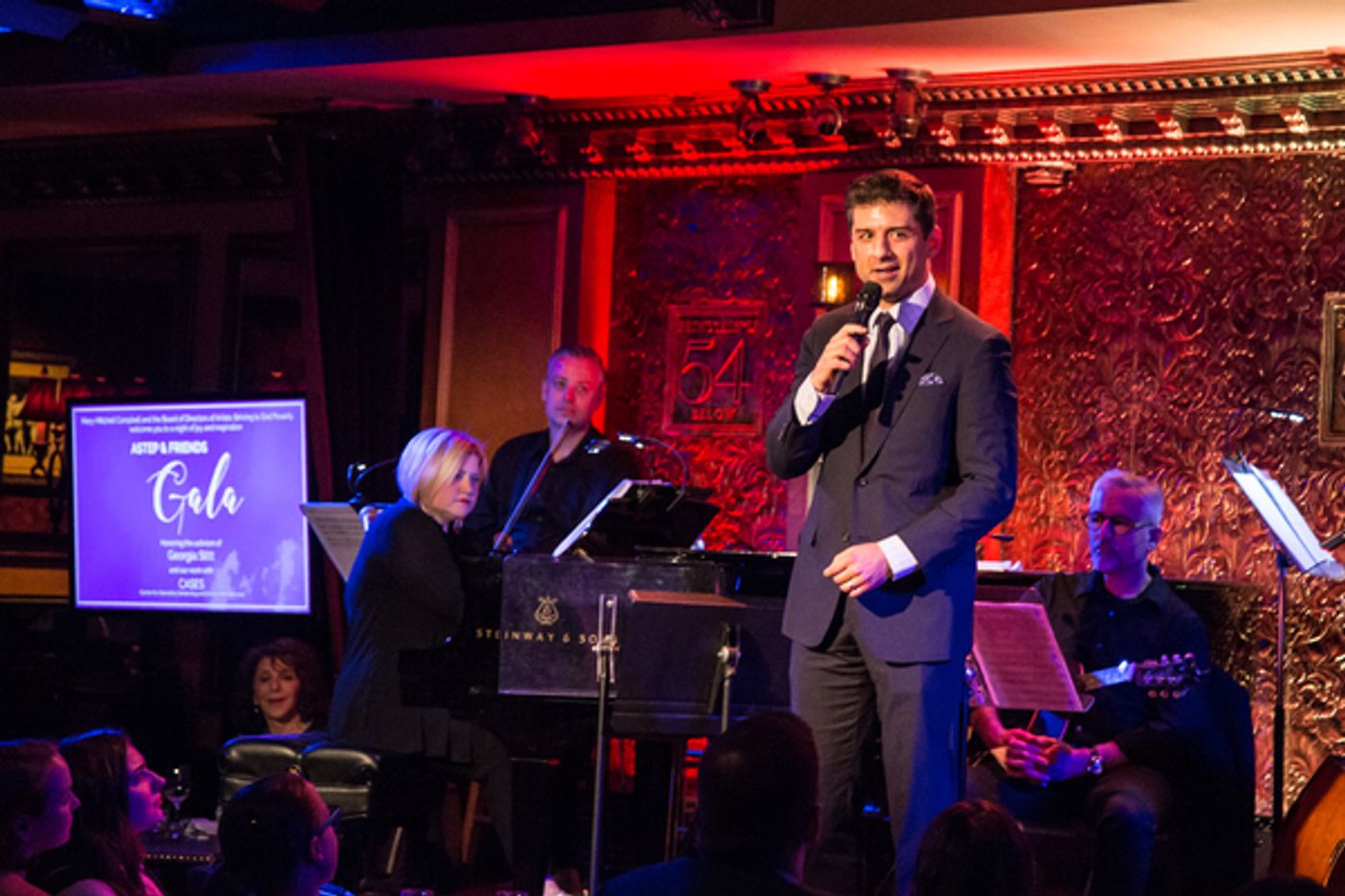 Photo Flash: The Stars Come Out to Honor Georgia Stitt at ASTEP Gala  Image