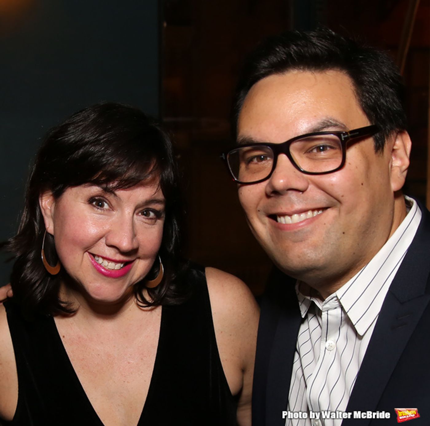 Photo Coverage: Broadway Comes Out to Toast Stephen Schwartz at DGF Gala  Image