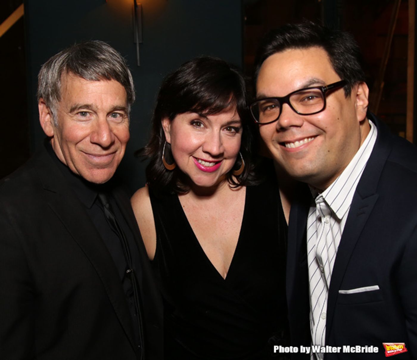 Photo Coverage: Broadway Comes Out to Toast Stephen Schwartz at DGF Gala  Image