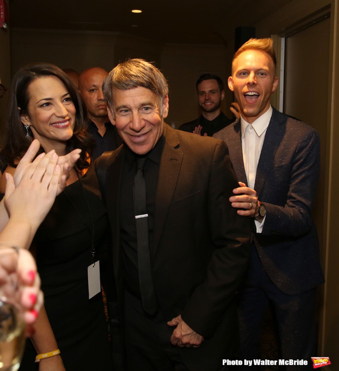 Photo Coverage: Broadway Comes Out to Toast Stephen Schwartz at DGF Gala  Image