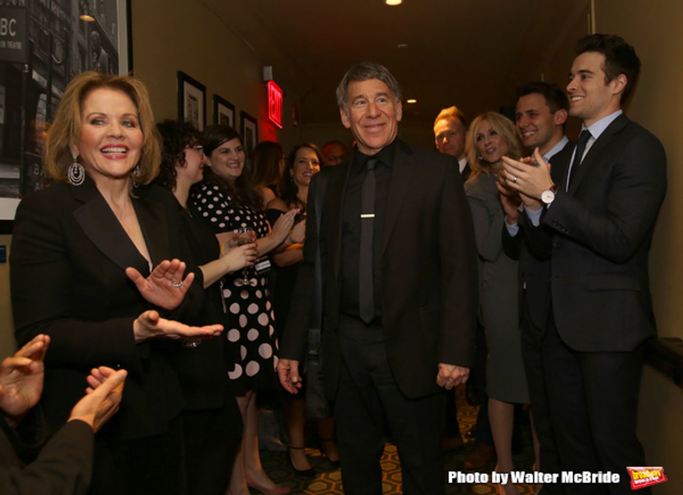 Photo Coverage: Broadway Comes Out to Toast Stephen Schwartz at DGF Gala  Image