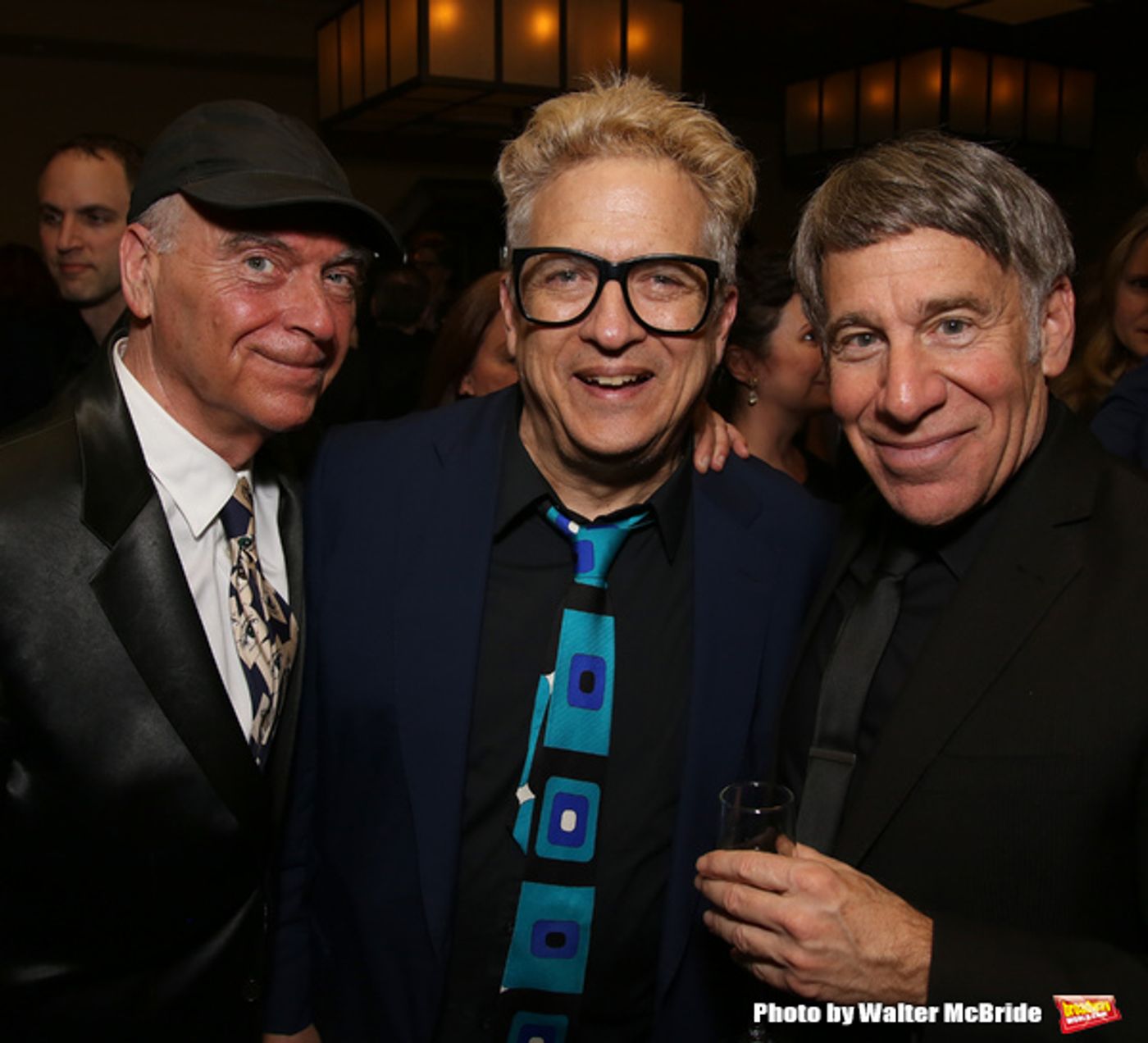 Photo Coverage: Broadway Comes Out to Toast Stephen Schwartz at DGF Gala  Image