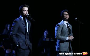Corey Cott and Casey Cott  Photo