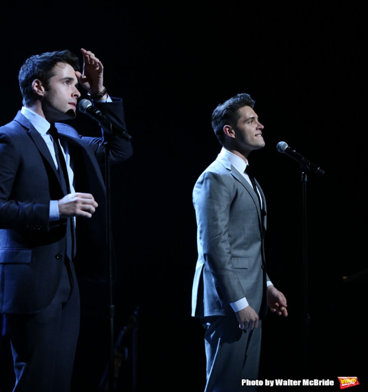 Corey Cott and Casey Cott  at 