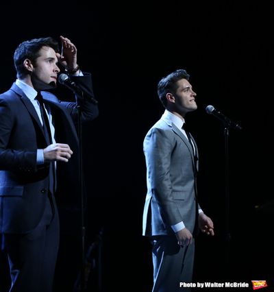 Corey Cott and Casey Cott  Photo