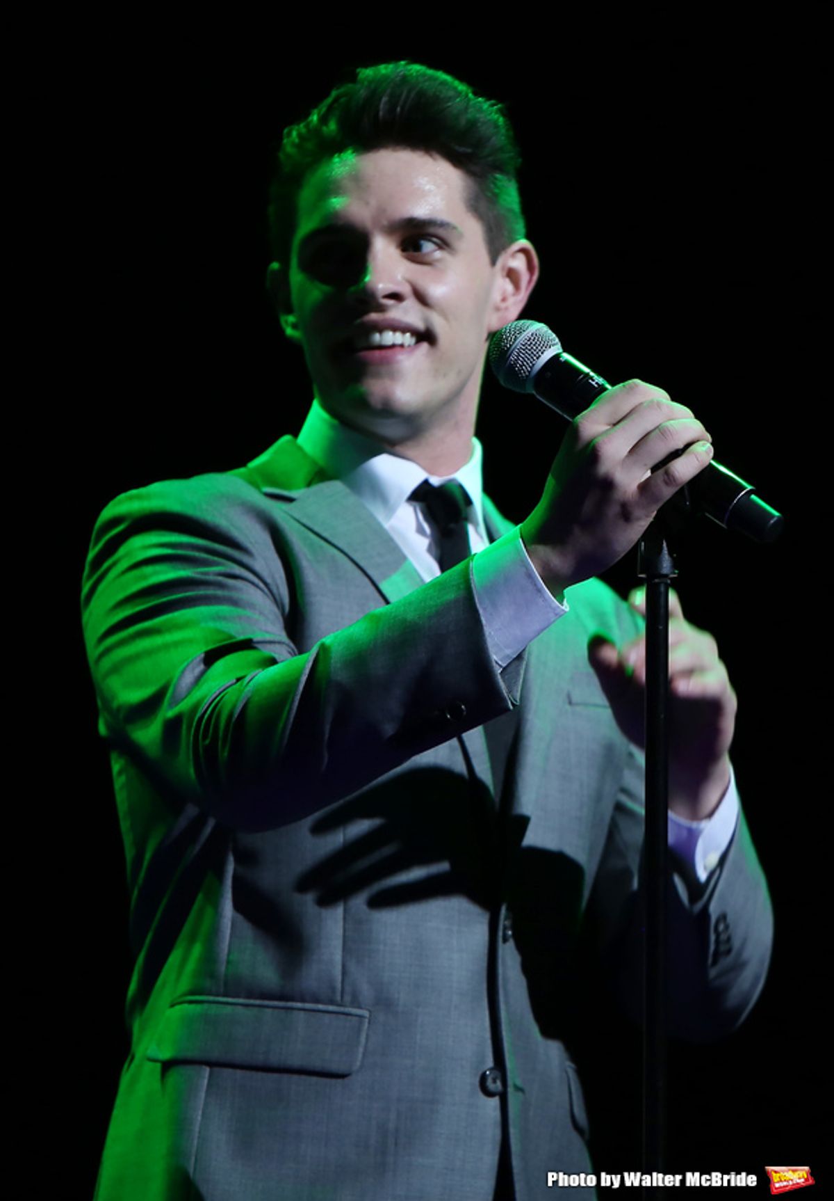 Casey Cott at 