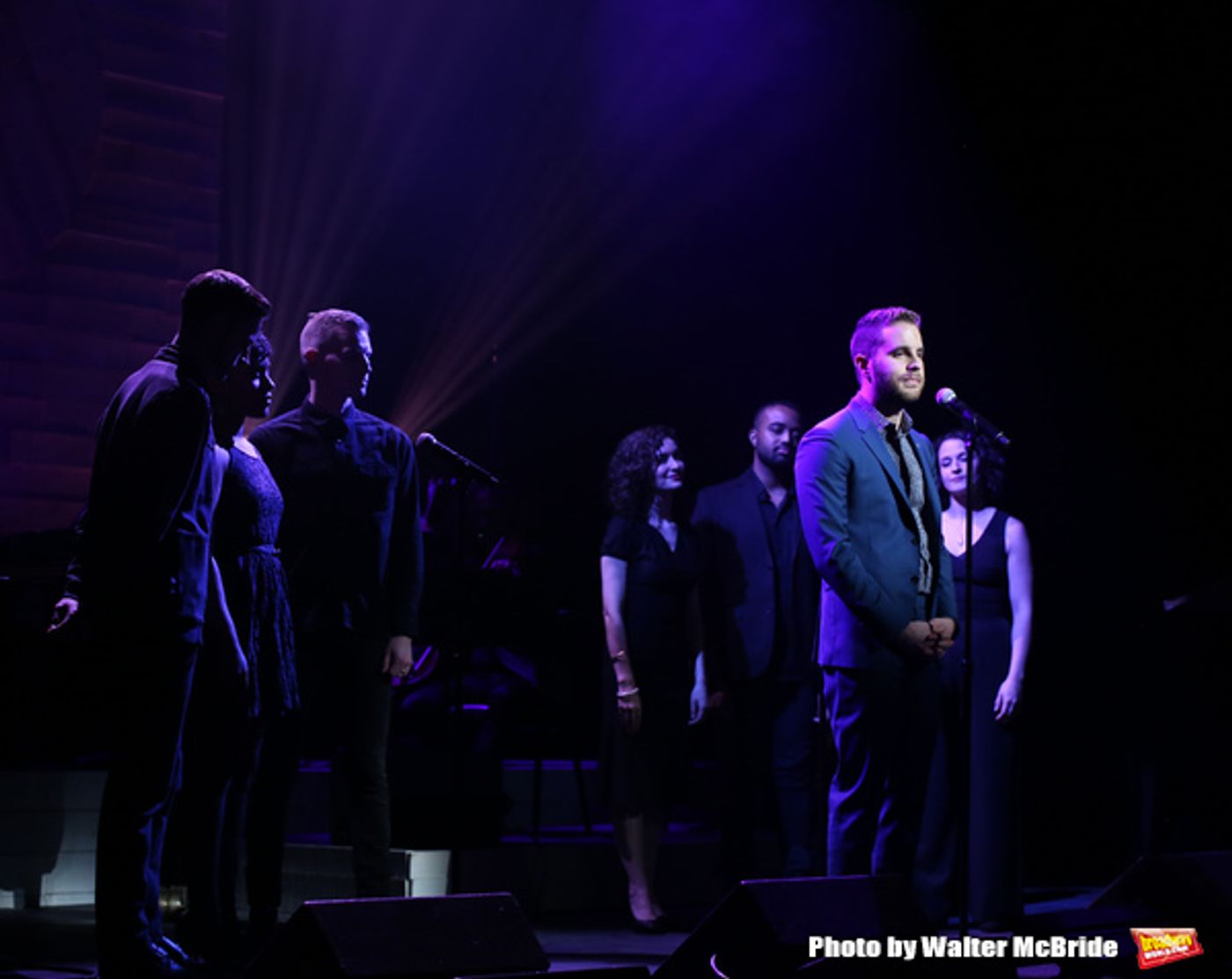 Photo Coverage: Ben Platt, Patina Miller, Laura Osnes & More Sing Stephen Schwartz a Happy 70th at DGF Gala!  Image