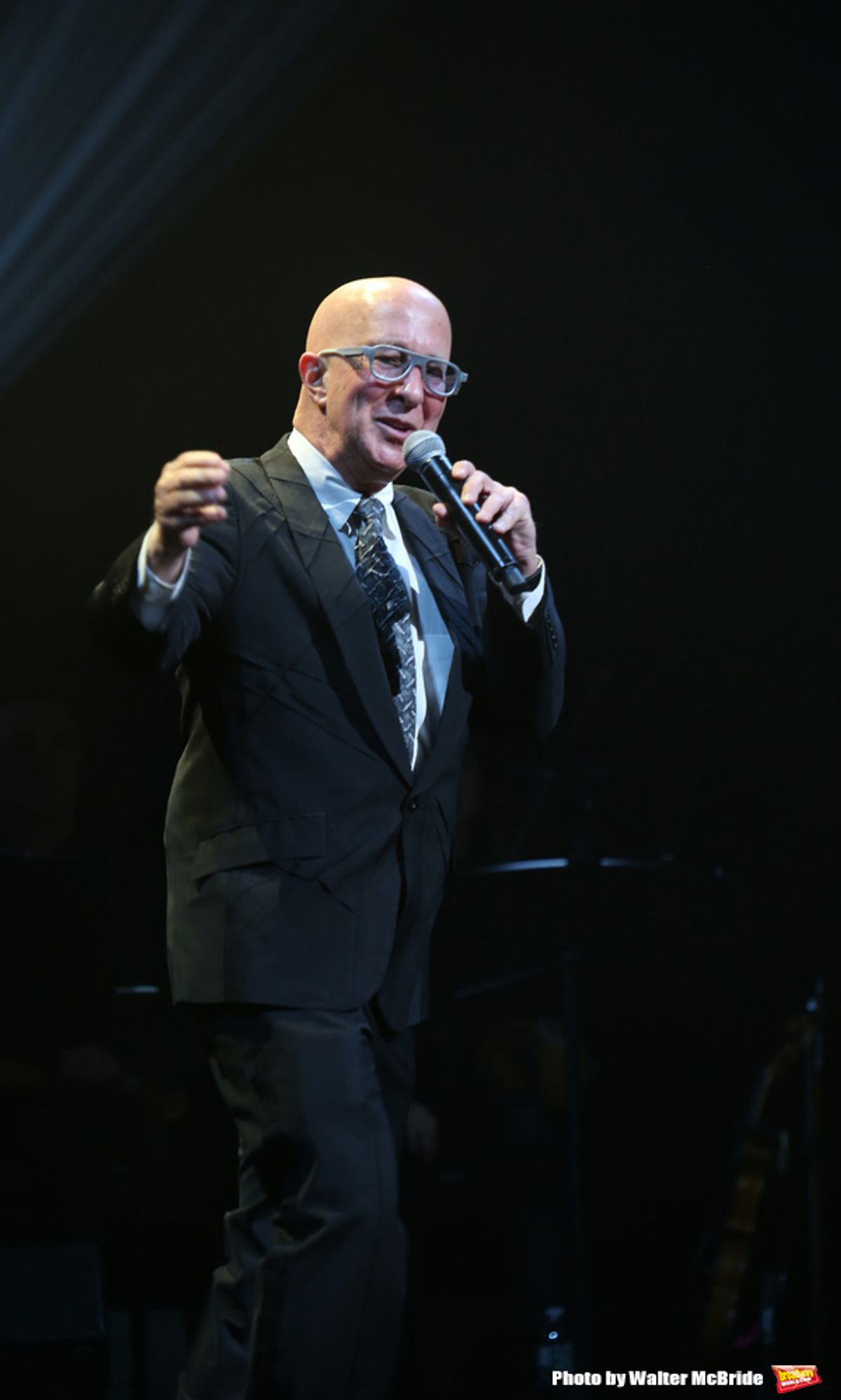 Paul Shaffer  at 