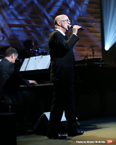 Andrew Lippa and Paul Shaffer Photo