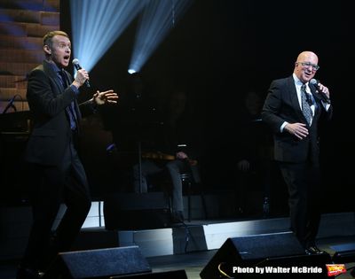 Andrew Lippa and Paul Shaffer  Photo