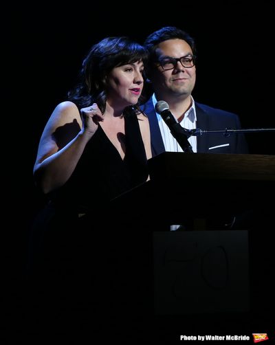 Kristen Anderson-Lopez and Robert Lopez Photo