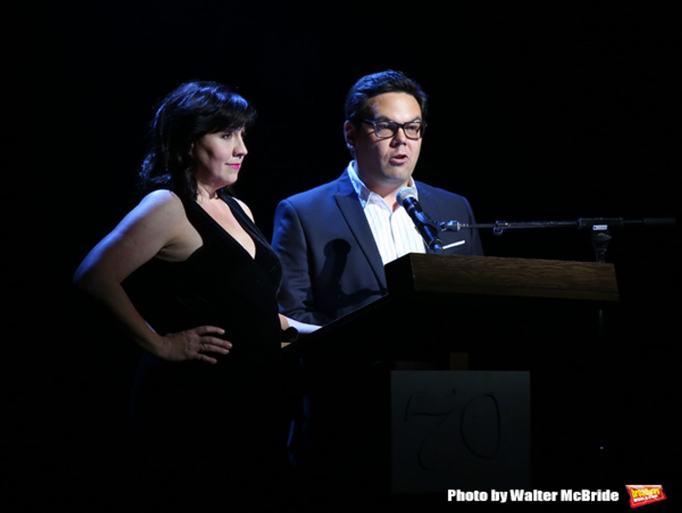 Photo Coverage: Ben Platt, Patina Miller, Laura Osnes & More Sing Stephen Schwartz a Happy 70th at DGF Gala!  Image