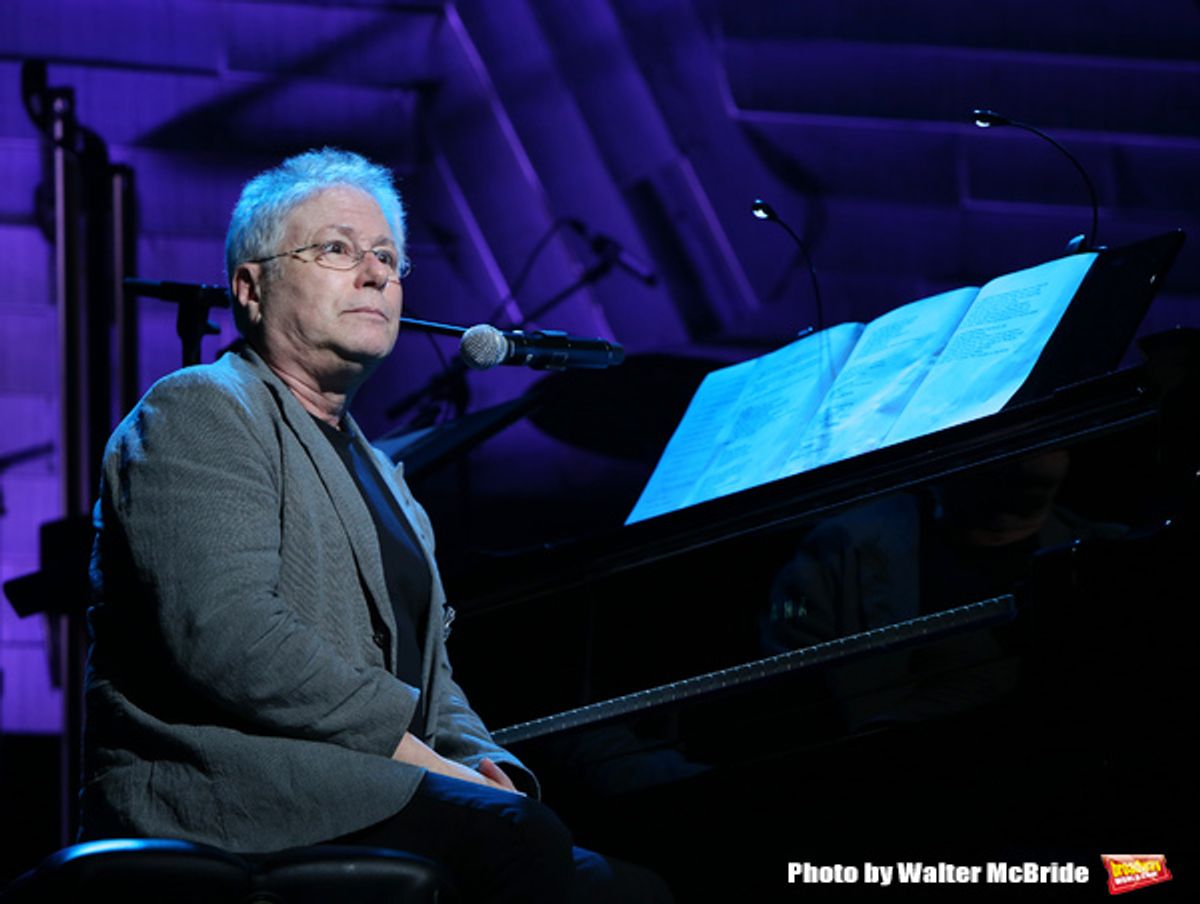 Alan Menken at 