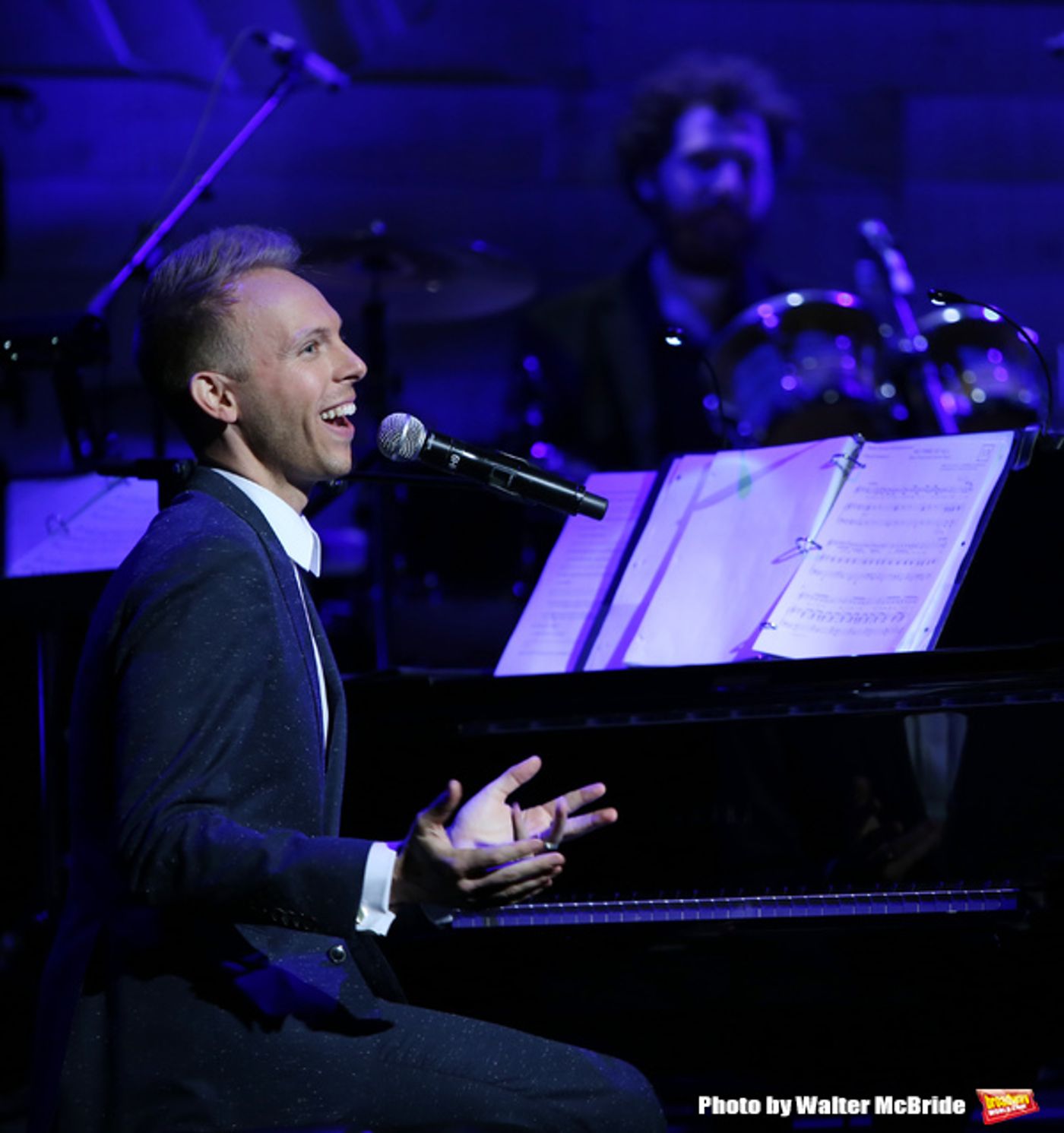 Photo Coverage: Ben Platt, Patina Miller, Laura Osnes & More Sing Stephen Schwartz a Happy 70th at DGF Gala!  Image