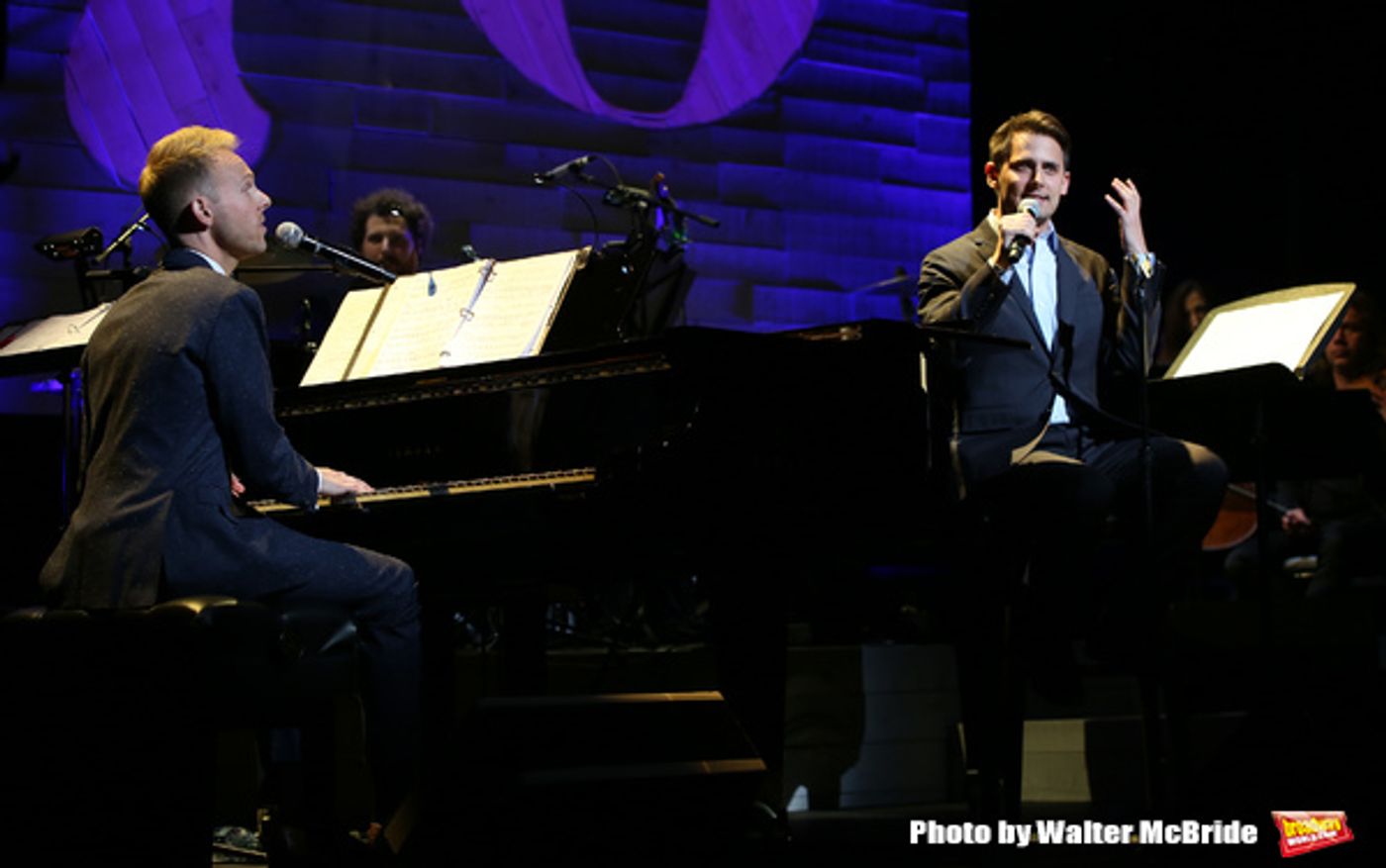 Photo Coverage: Ben Platt, Patina Miller, Laura Osnes & More Sing Stephen Schwartz a Happy 70th at DGF Gala!  Image