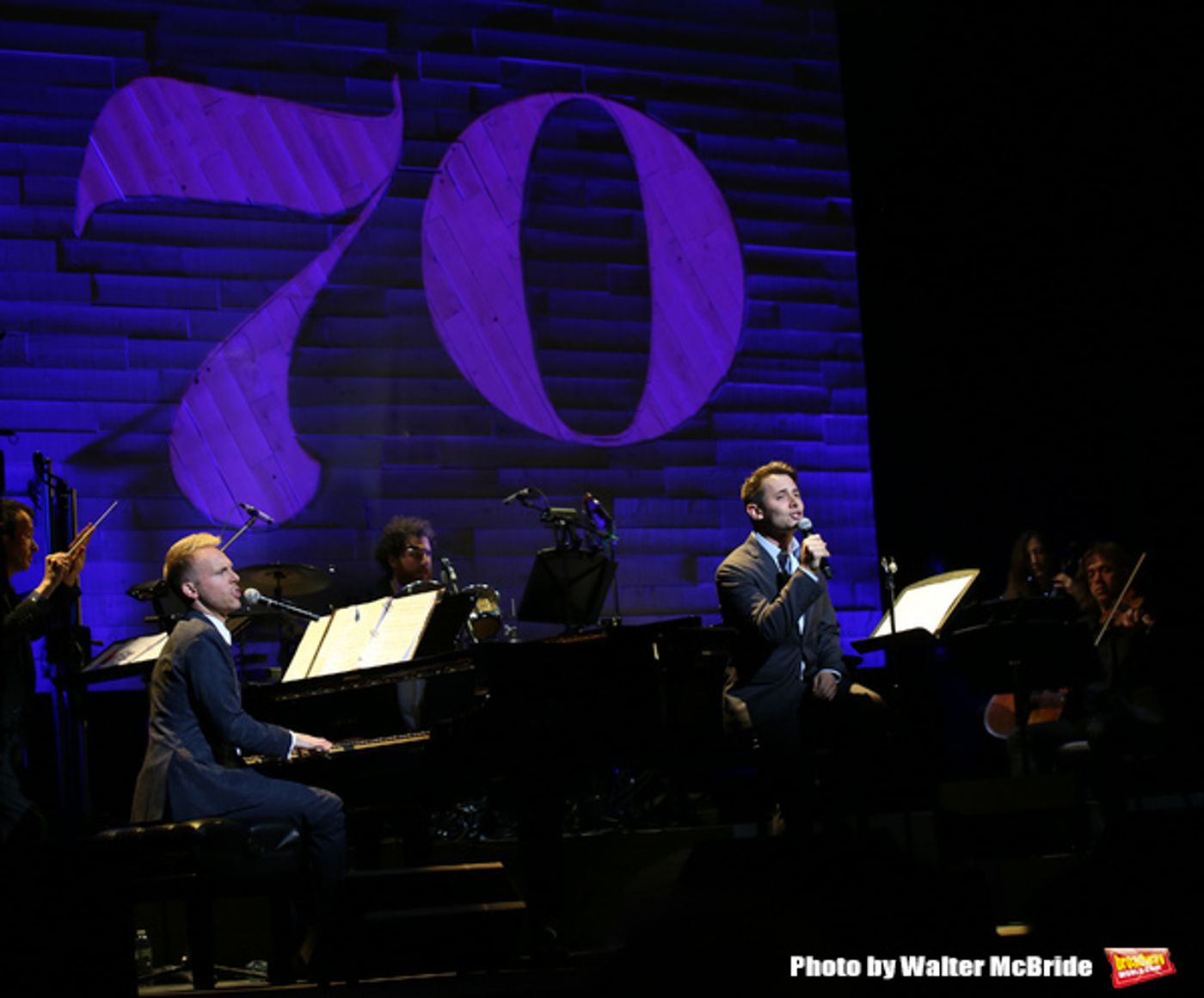 Photo Coverage: Ben Platt, Patina Miller, Laura Osnes & More Sing Stephen Schwartz a Happy 70th at DGF Gala!  Image