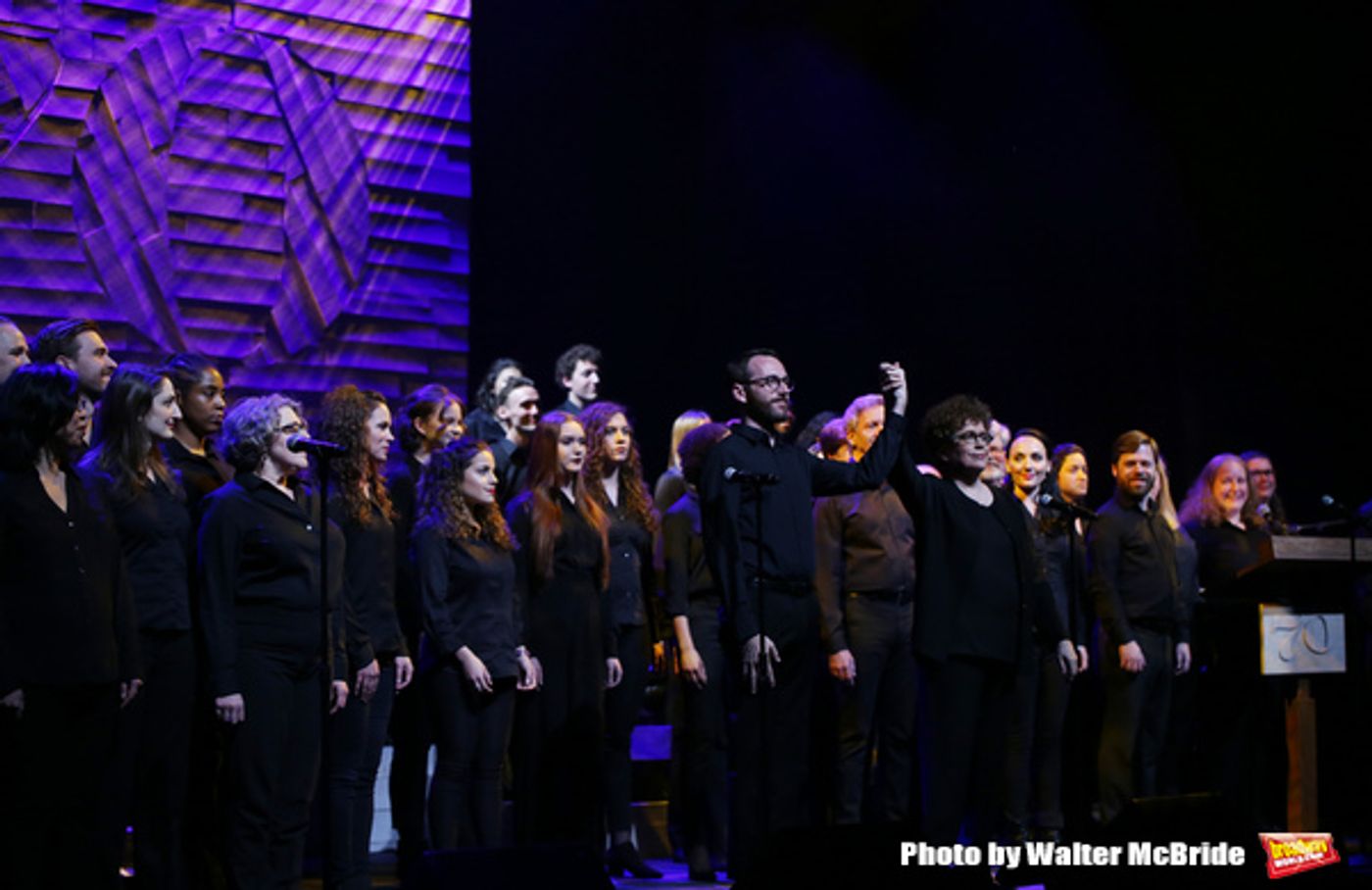 Photo Coverage: Ben Platt, Patina Miller, Laura Osnes & More Sing Stephen Schwartz a Happy 70th at DGF Gala!  Image