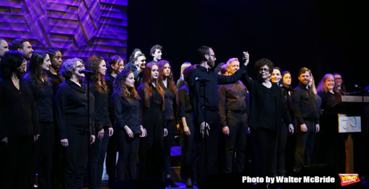 Photo Coverage: Ben Platt, Patina Miller, Laura Osnes & More Sing Stephen Schwartz a Happy 70th at DGF Gala!  Image