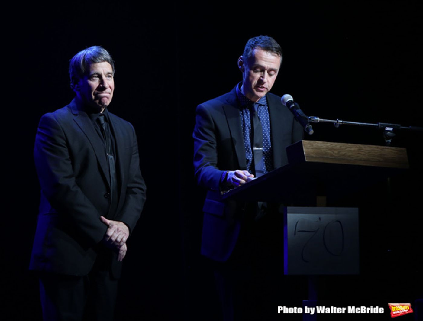 Photo Coverage: Ben Platt, Patina Miller, Laura Osnes & More Sing Stephen Schwartz a Happy 70th at DGF Gala!  Image