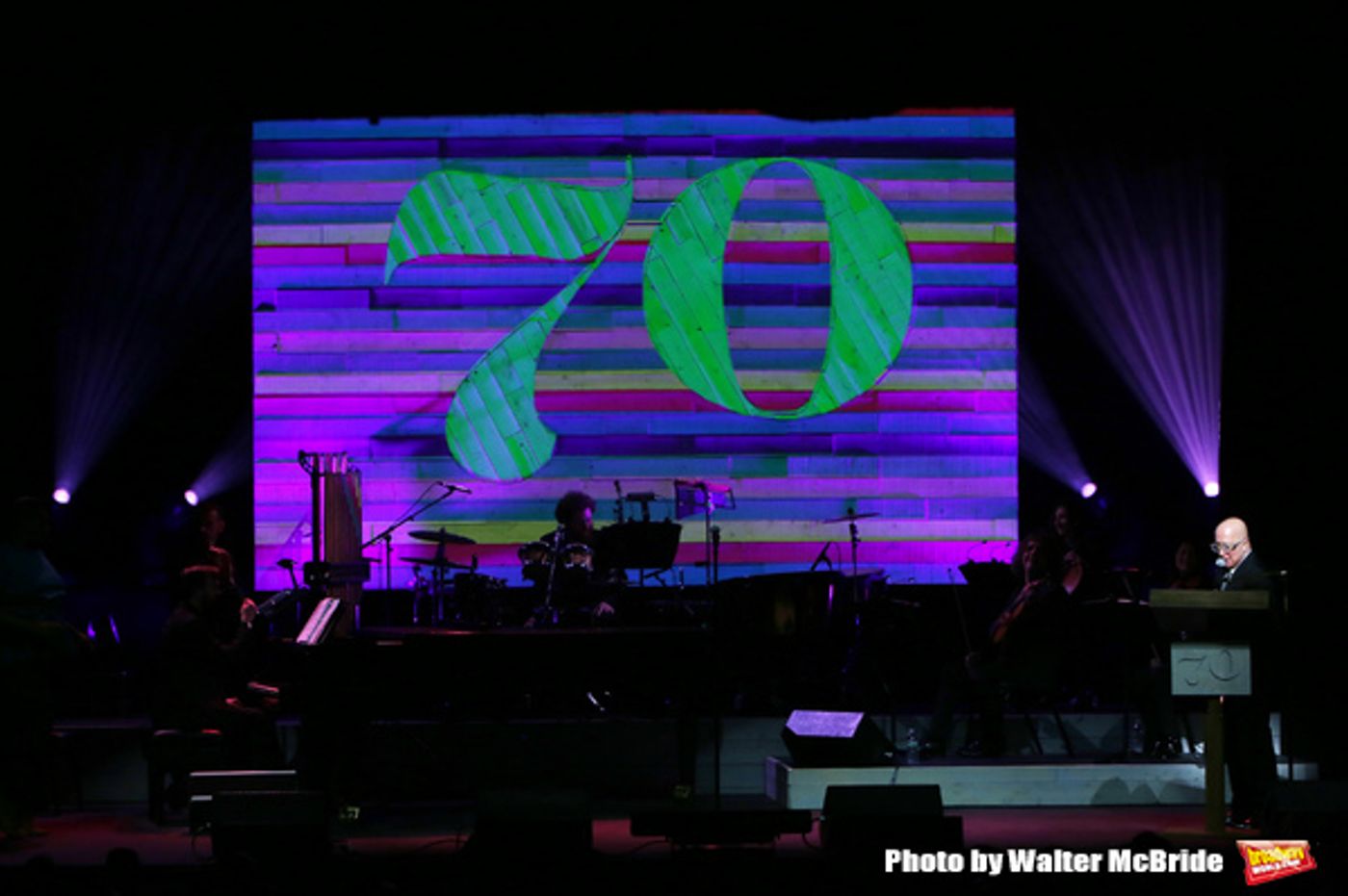Photo Coverage: Ben Platt, Patina Miller, Laura Osnes & More Sing Stephen Schwartz a Happy 70th at DGF Gala!  Image