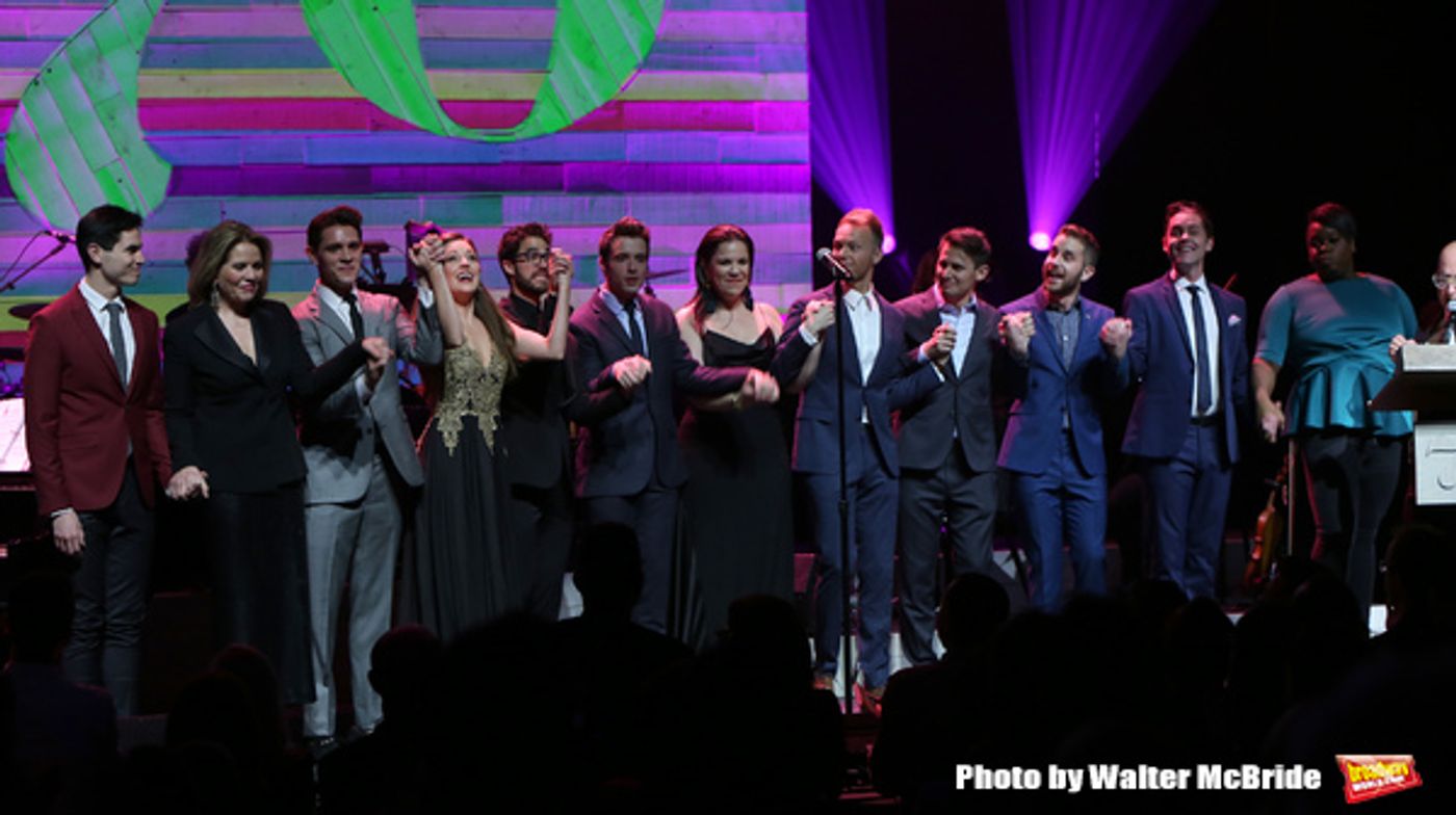 Photo Coverage: Ben Platt, Patina Miller, Laura Osnes & More Sing Stephen Schwartz a Happy 70th at DGF Gala!  Image